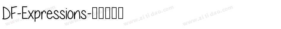 DF-Expressions字体转换