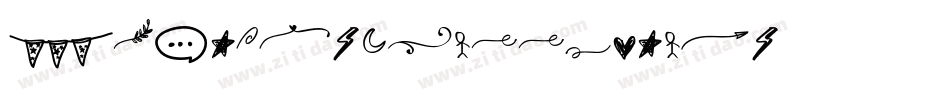 PopticsThreeExtras字体转换