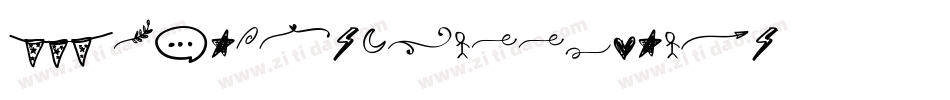 PopticsThreeExtras字体转换