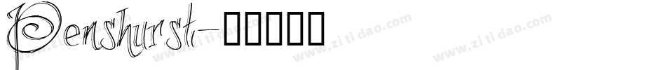 Penshurst字体转换