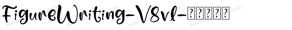 FigureWriting-V8vl字体转换