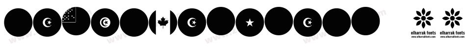 NauticalFlags字体转换