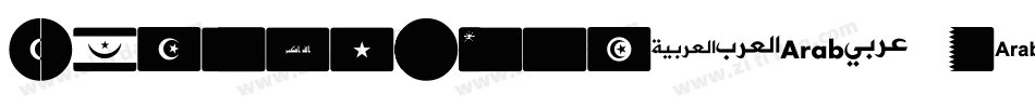 ArabicFont2013-q6jV字体转换