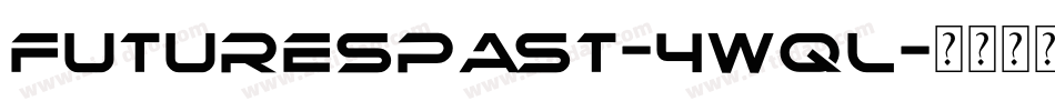 FuturesPast-4wql字体转换