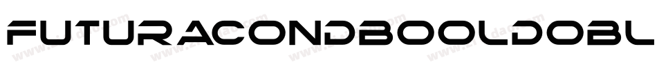 futuraCONDBOOLDOBLIQ字体转换