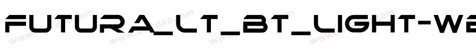 futura_lt_bt_light-webfont.woff字体转换