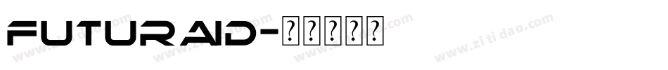futuraid字体转换