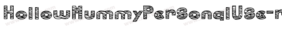 HollowMummyPersonalUse-rg8m7字体转换