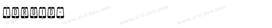 idroid字体转换
