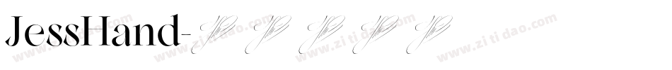 JessHand字体转换