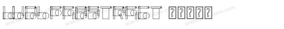 WolfAbstract字体转换
