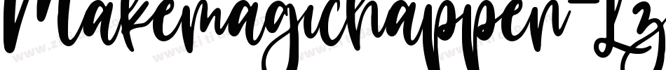 Makemagichappen-LzMZ字体转换