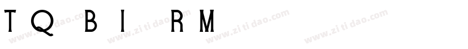 TheQuickBoldItalic-RzyM字体转换 TheQuickBoldItalic-RzyM字体转换