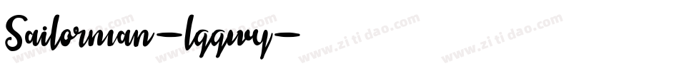 Sailorman-lggwy字体转换