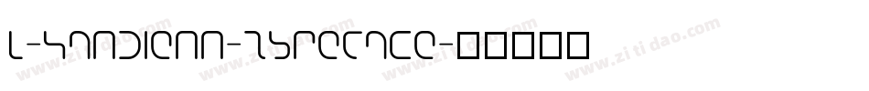 L-Hanoienn-typeface字体转换