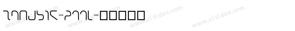 Tandy1K-200L字体转换