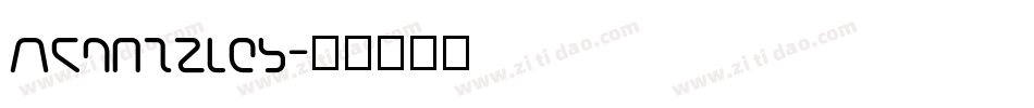 MKantzley字体转换