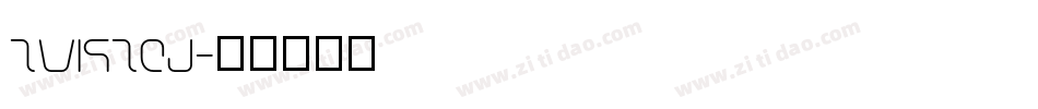 TWistED字体转换