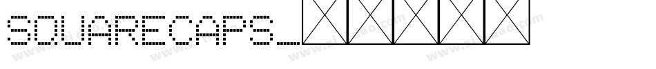 SquareCaps字体转换