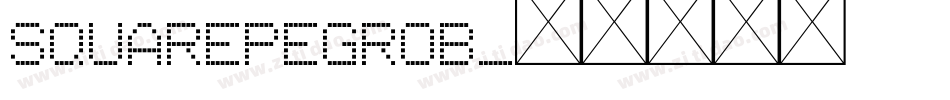 SquarePegROB字体转换