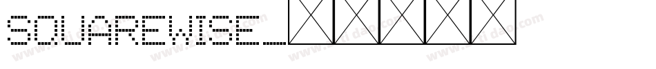 SquareWise字体转换
