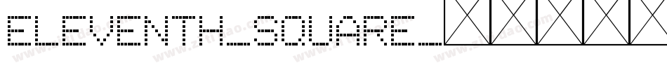 Eleventh-Square字体转换
