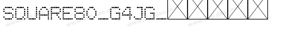 Square80-G4jg字体转换