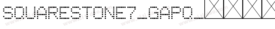 SquareStone7-gApq字体转换