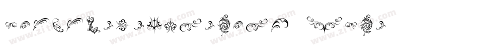 DesislavaOrnament-Ydma字体转换