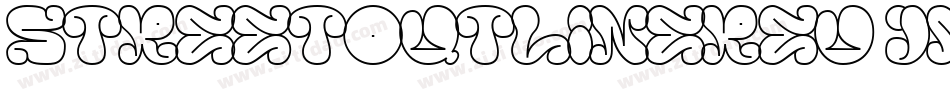 StreetOutlineRev-JMM字体转换