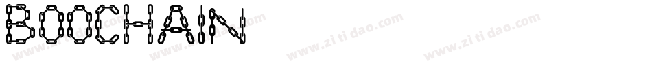 Boochain字体转换