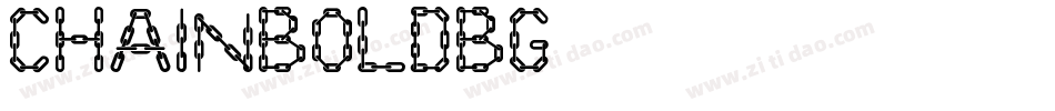 Chainbold-4Bg6字体转换