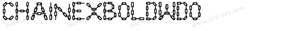Chainexbold-0Wdo字体转换