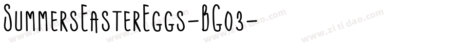SummersEasterEggs-BG03字体转换