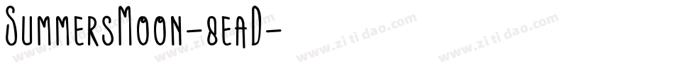 SummersMoon-8eaD字体转换