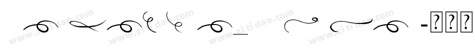 Respective_Swashes字体转换