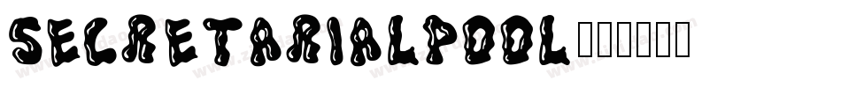 SecretarialPool字体转换