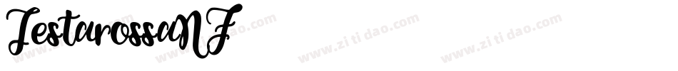 TestarossaNF字体转换