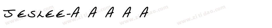 JesLee字体转换
