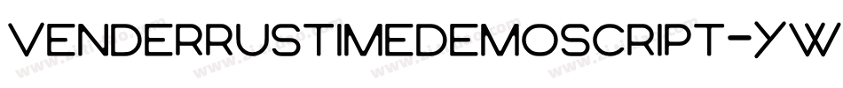 VenderRustimeDemoScript-ywL5V字体转换