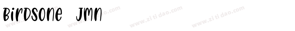 Birdsone-8jmn字体转换