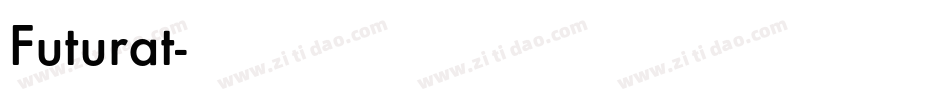 Futurat字体转换