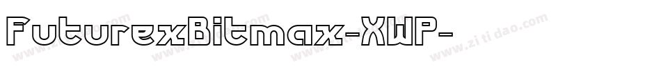 FuturexBitmax-XWP字体转换