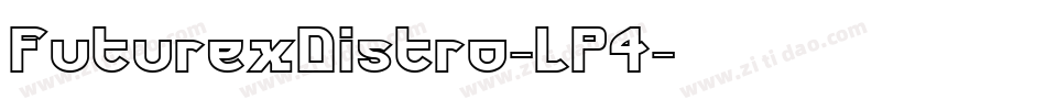 FuturexDistro-LP4字体转换