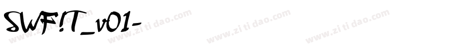 SWF!T_v01字体转换