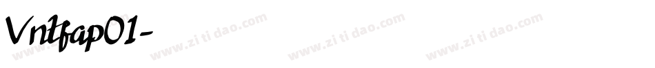 Vntfap01字体转换