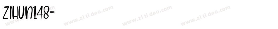 zihun148字体转换