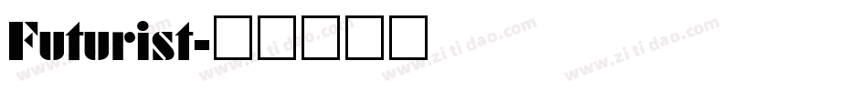 Futurist字体转换