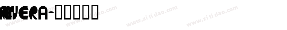 CHANCERA字体转换