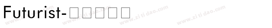 Futurist字体转换